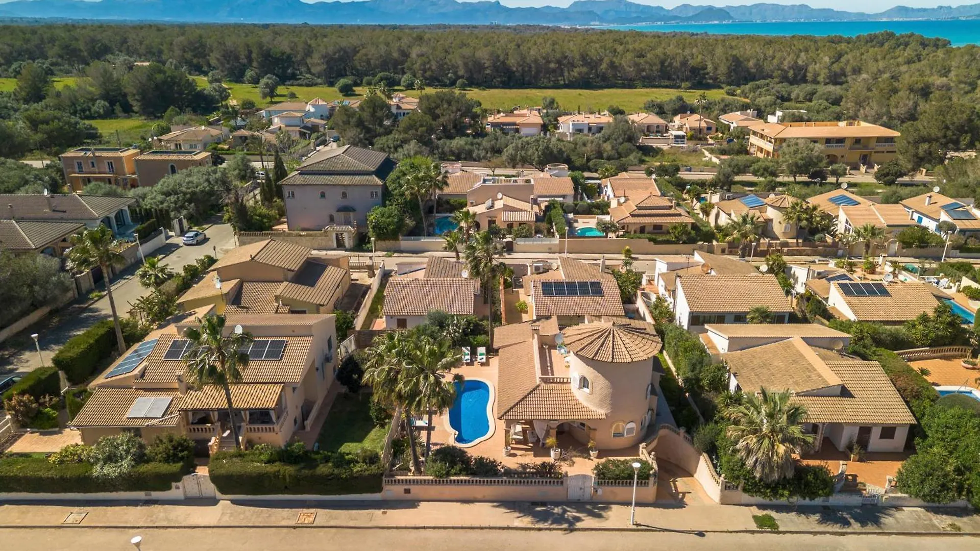 Villa Son Serra, Pool And Chill Out Close To The Beach Son Serra de Marina