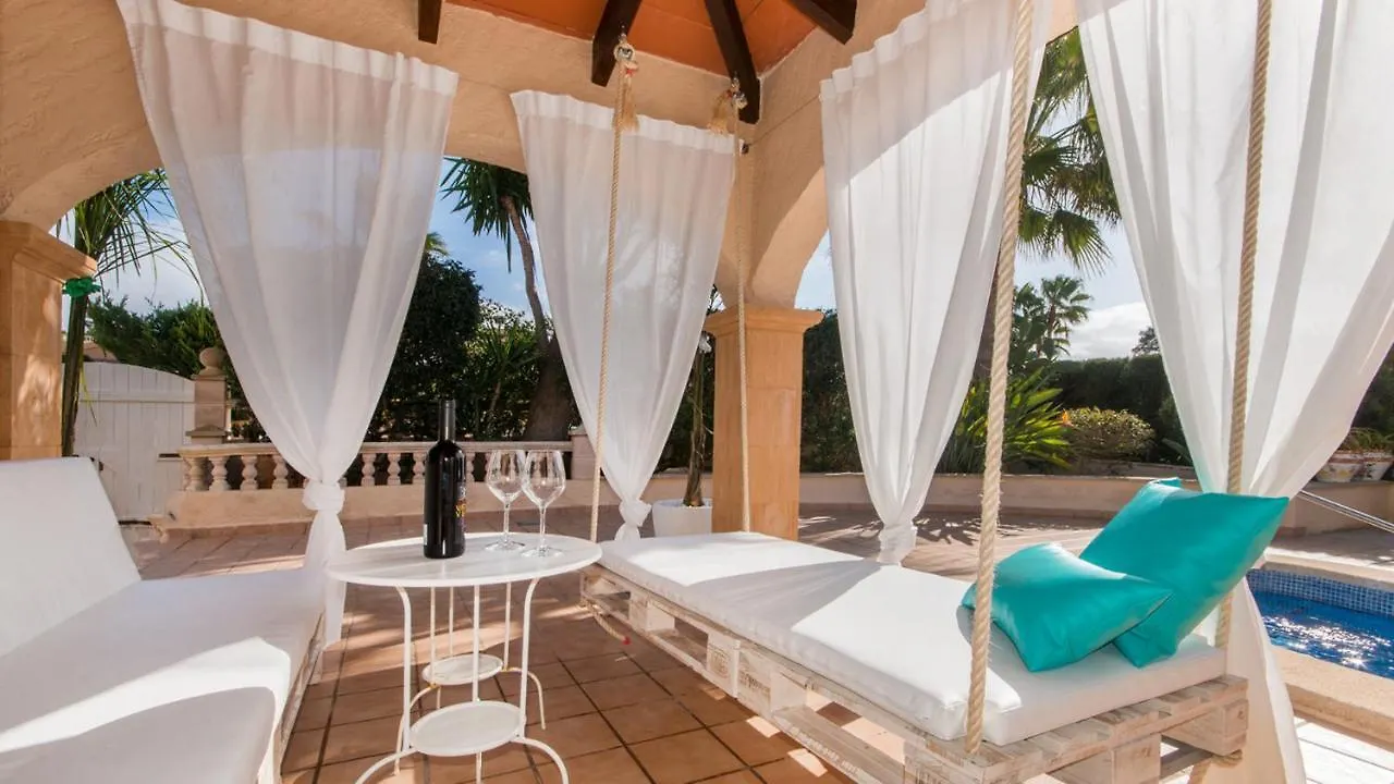 Villa Son Serra, Pool And Chill Out Close To The Beach Son Serra de Marina