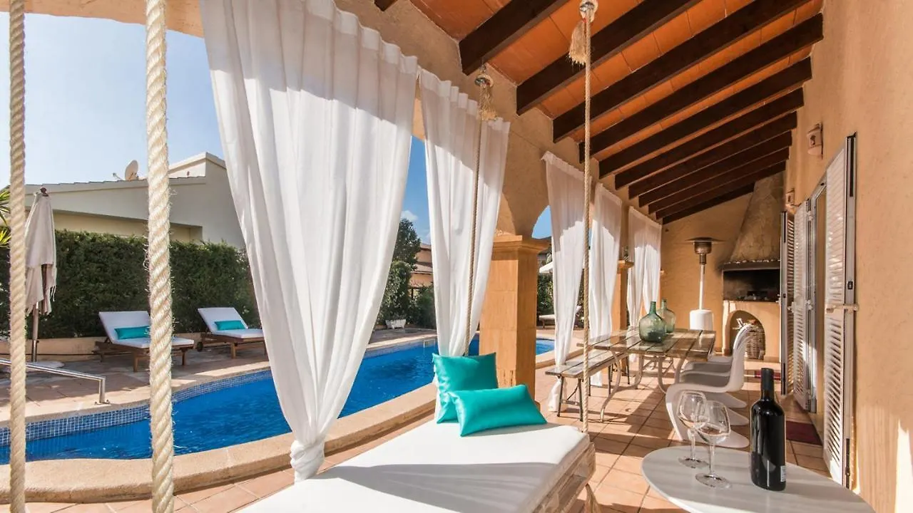 Villa Son Serra, Pool And Chill Out Close To The Beach Son Serra de Marina
