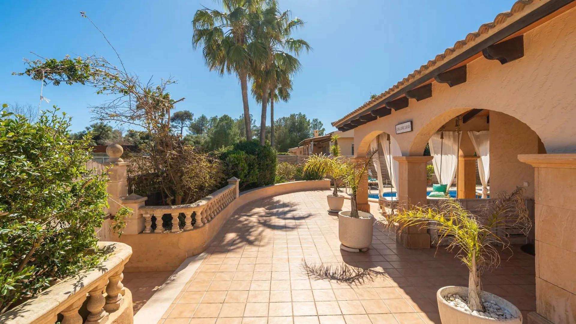 Villa Son Serra, Pool And Chill Out Close To The Beach Son Serra de Marina