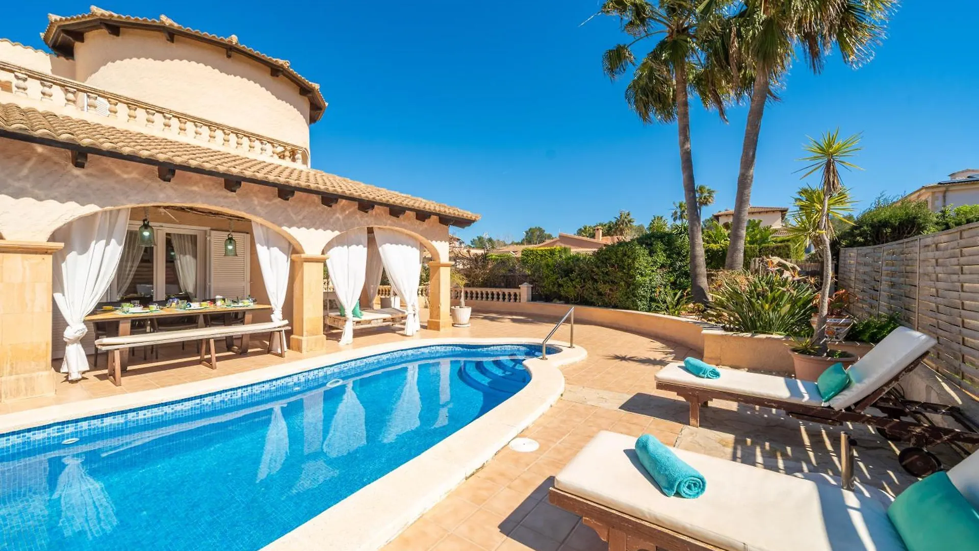 Villa Son Serra, Pool And Chill Out Close To The Beach Son Serra de Marina 0*,  Spanien
