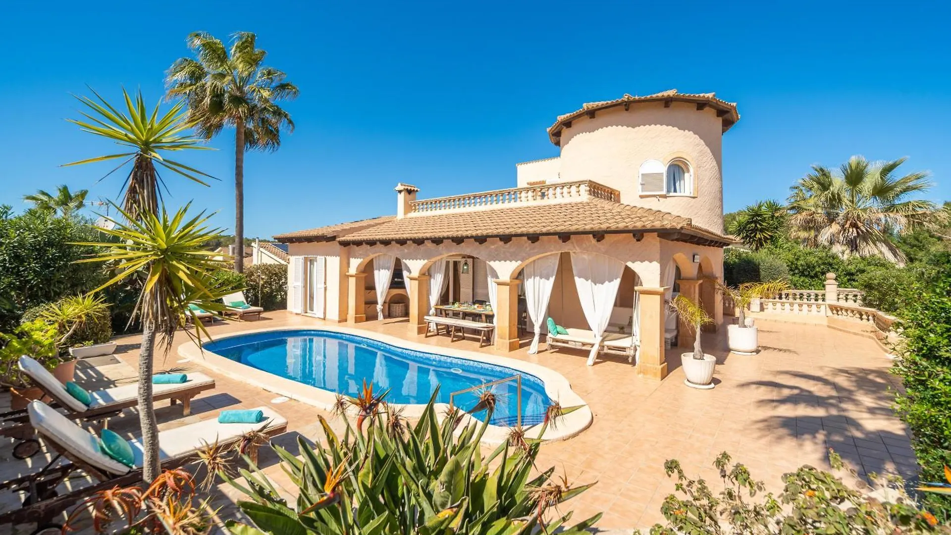 Villa Son Serra, Pool And Chill Out Close To The Beach Son Serra de Marina