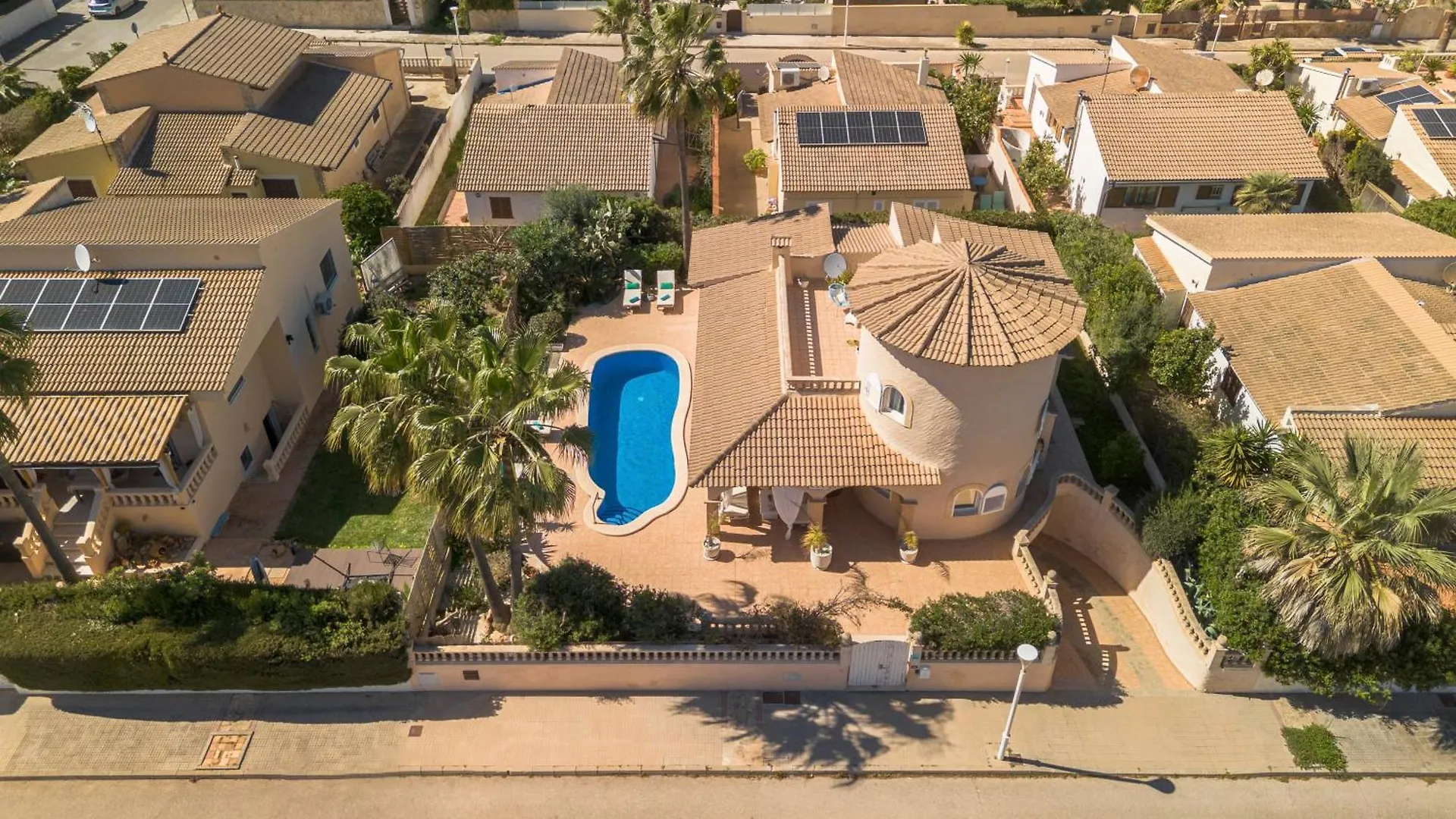 Villa Son Serra, Pool And Chill Out Close To The Beach Son Serra de Marina Spanien